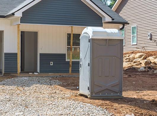 the cost of renting standard porta potties for an event varies based on the number of units needed and the duration of the rental